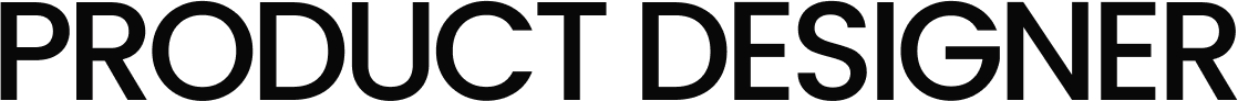 PRODUCT DESIGNER